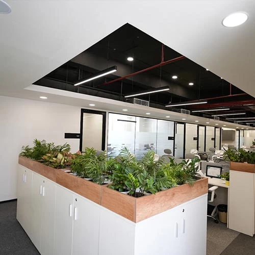 Planter Storage