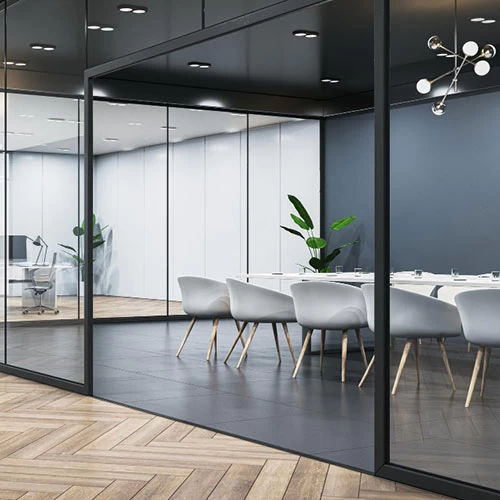 Glass Partition