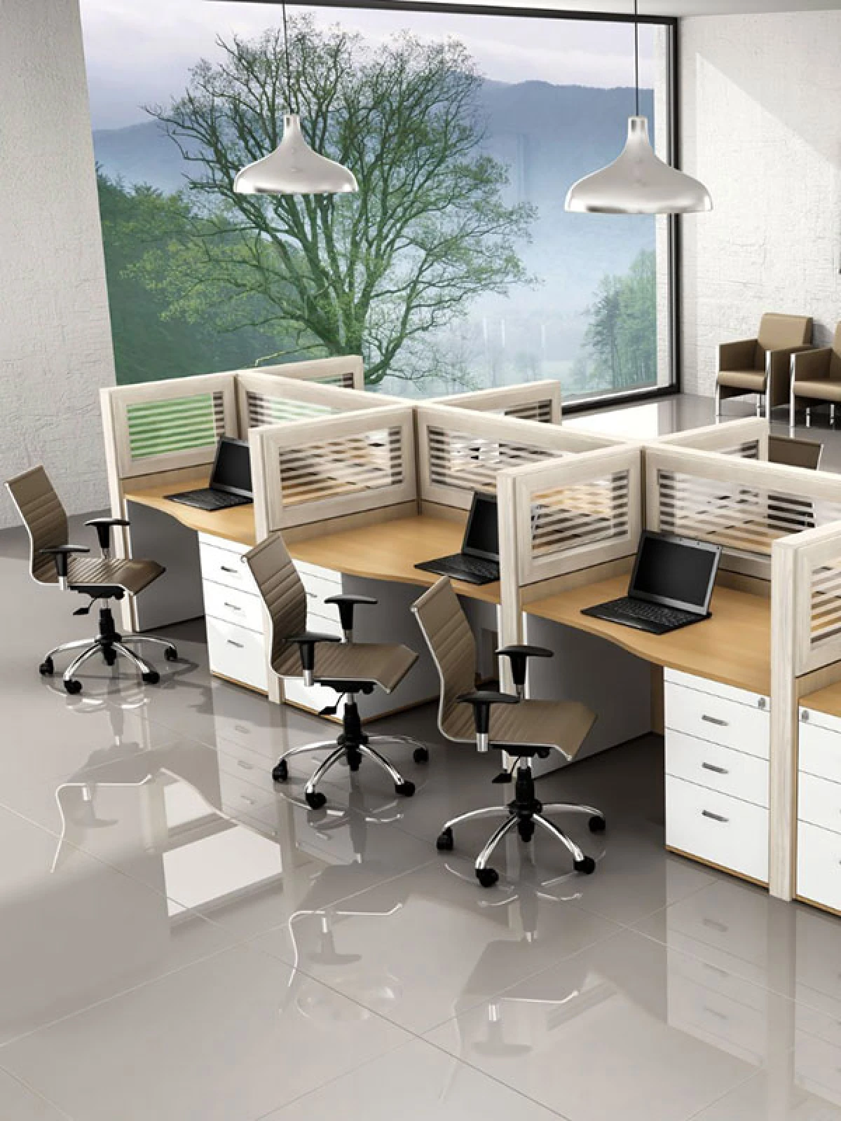 Desks & Workspaces