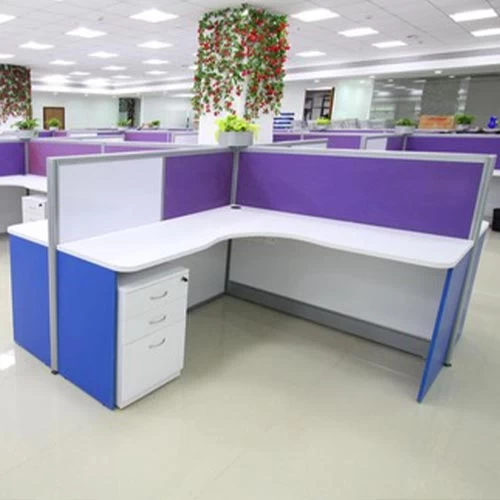 L Shape Workstation