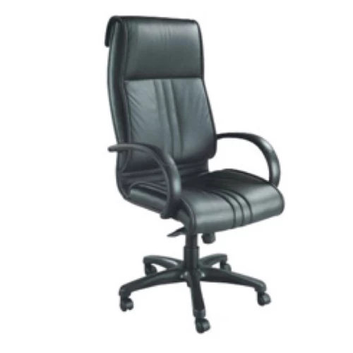 High Back Leatherette Chair